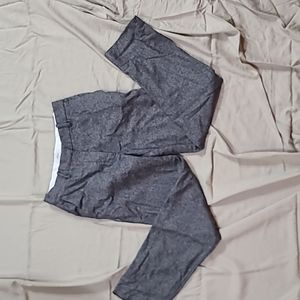 Wool/cashmere blend Wilfred pants